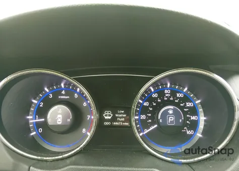 2011 Hyundai Sonata Se from USA, damaged, VIN 5NPEC4AC9BH198466